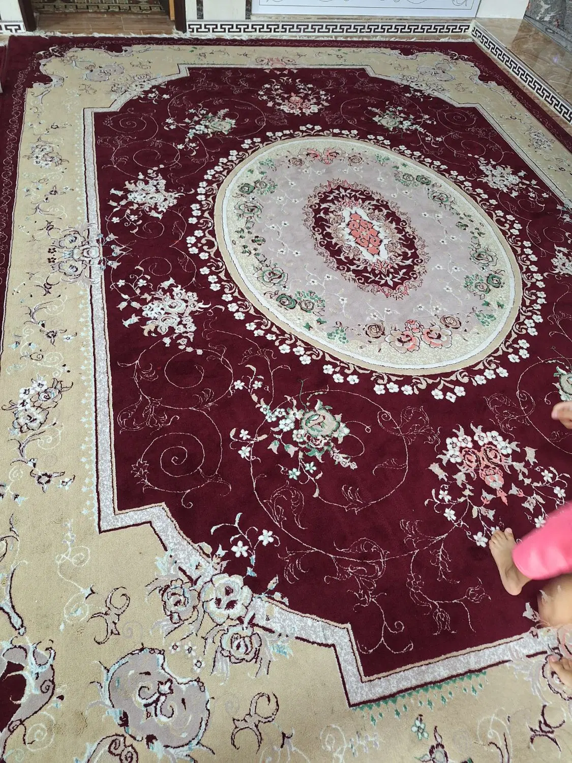 فرش|فرش|گیلان غرب, |دیوار