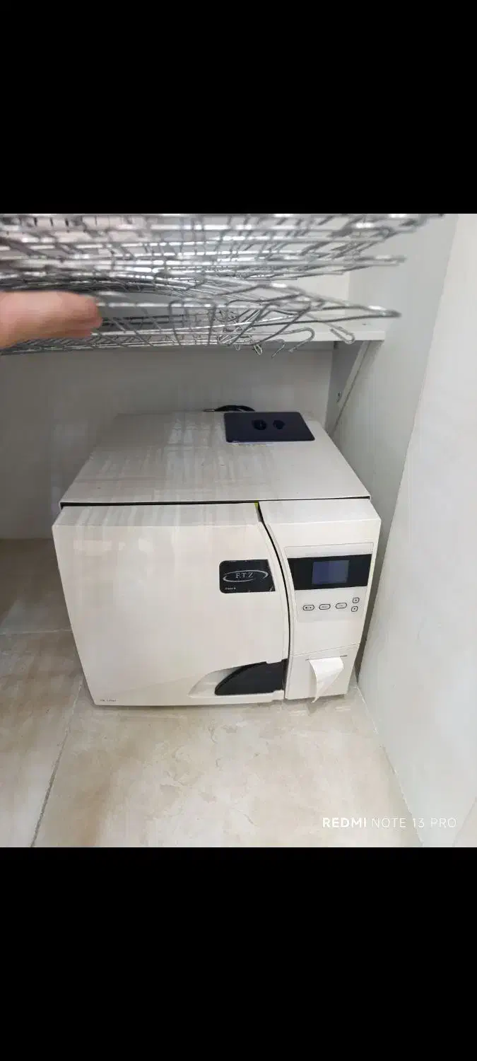 دستگاه استریل دندانپزشکی ftz کلاس B کم کار کرد|پزشکی|فردیس, فردیس|دیوار