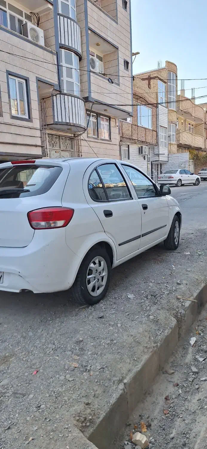 تیبا۲ بدون رنگ مدل ۹۸|خودرو سواری و وانت|ماکو, |دیوار