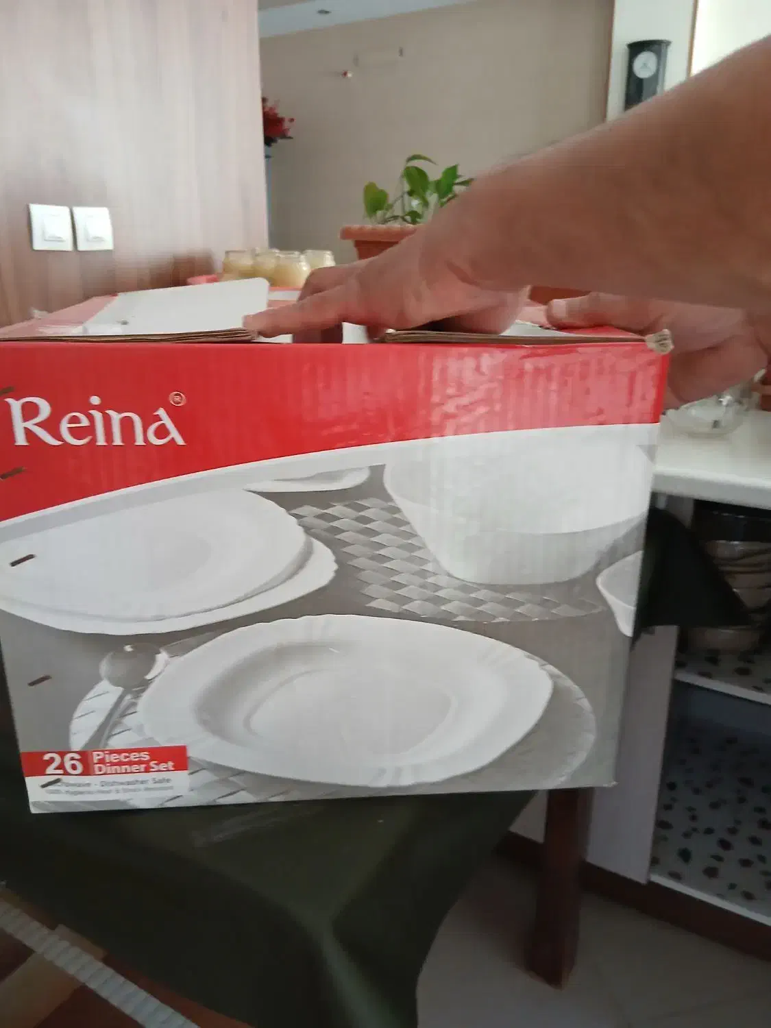 ۲سرویس ارکوپال ۲۶ پارچه ۵میلیون با تخفیف|ظروف سرو و پذیرایی|کرج, گوهردشت|دیوار