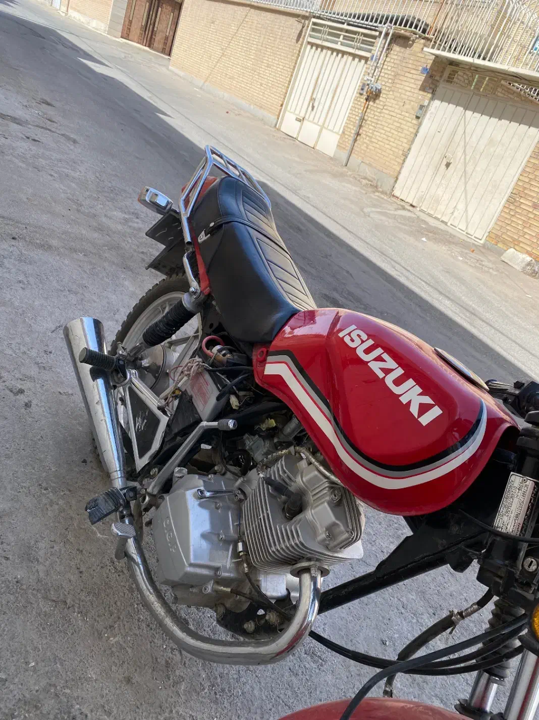 موتور مدل 93 سالم و تمیز|موتورسیکلت|شهرضا, |دیوار