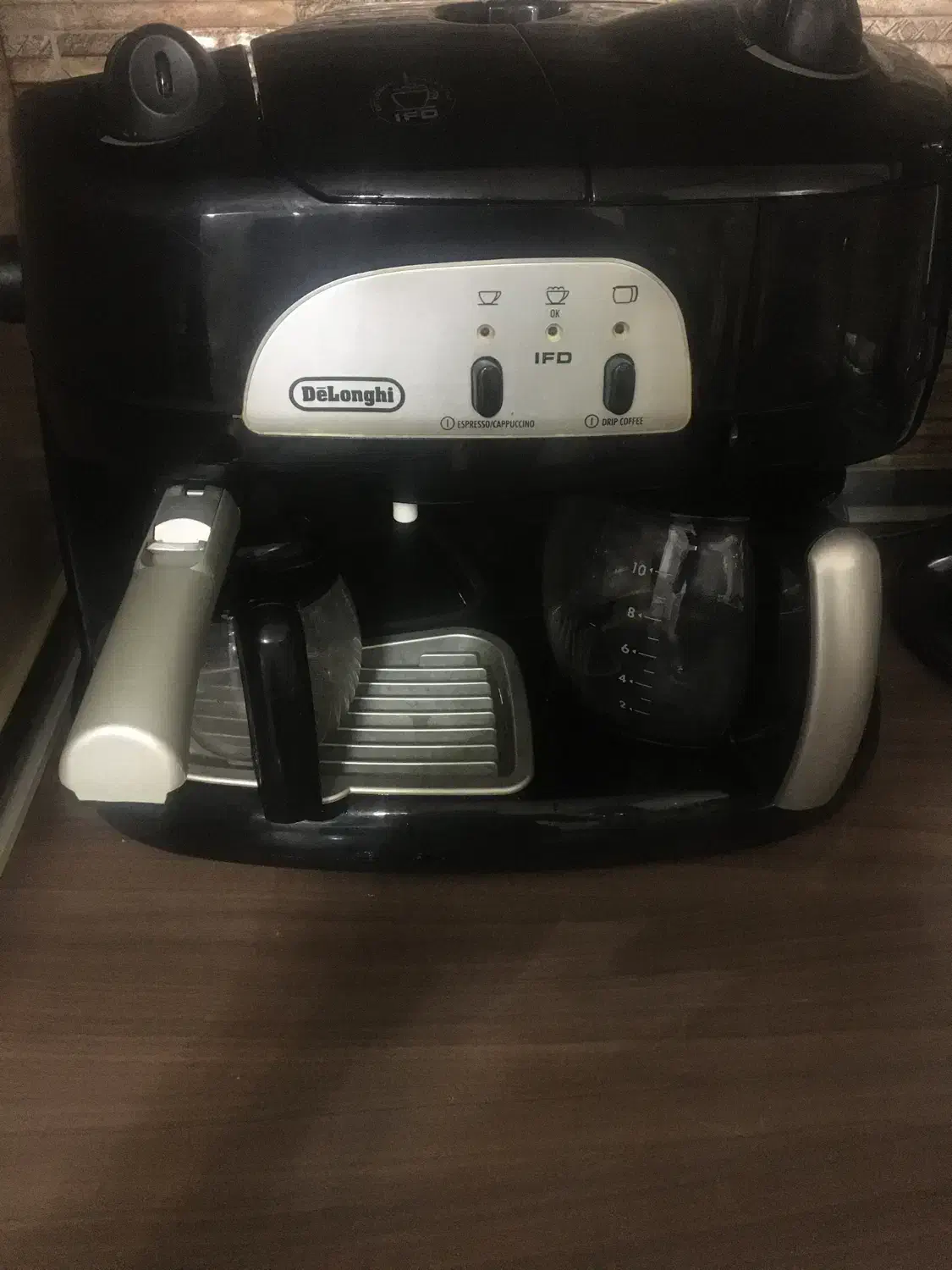 قهوه ساز دلونگی اسپرسو و فرانسه|سماور، چای‌ساز، قهوه‌ساز|رشت, سیا اسطلخ|دیوار