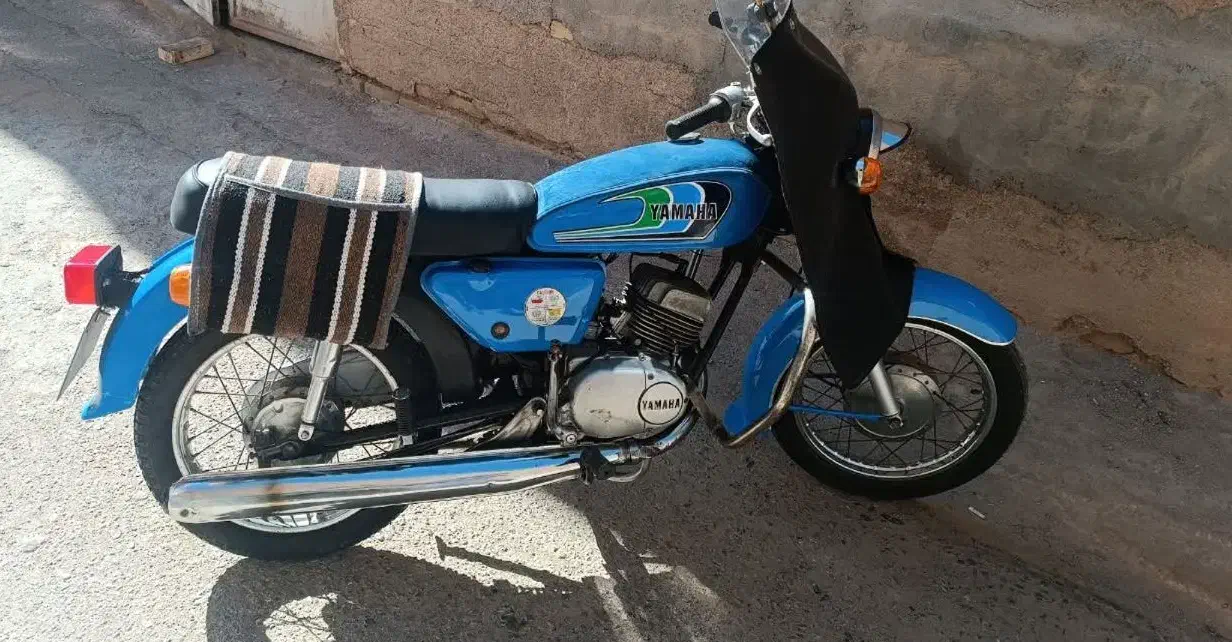 موتور یاماها سوپر ۱۲۵|موتورسیکلت|تفت, |دیوار