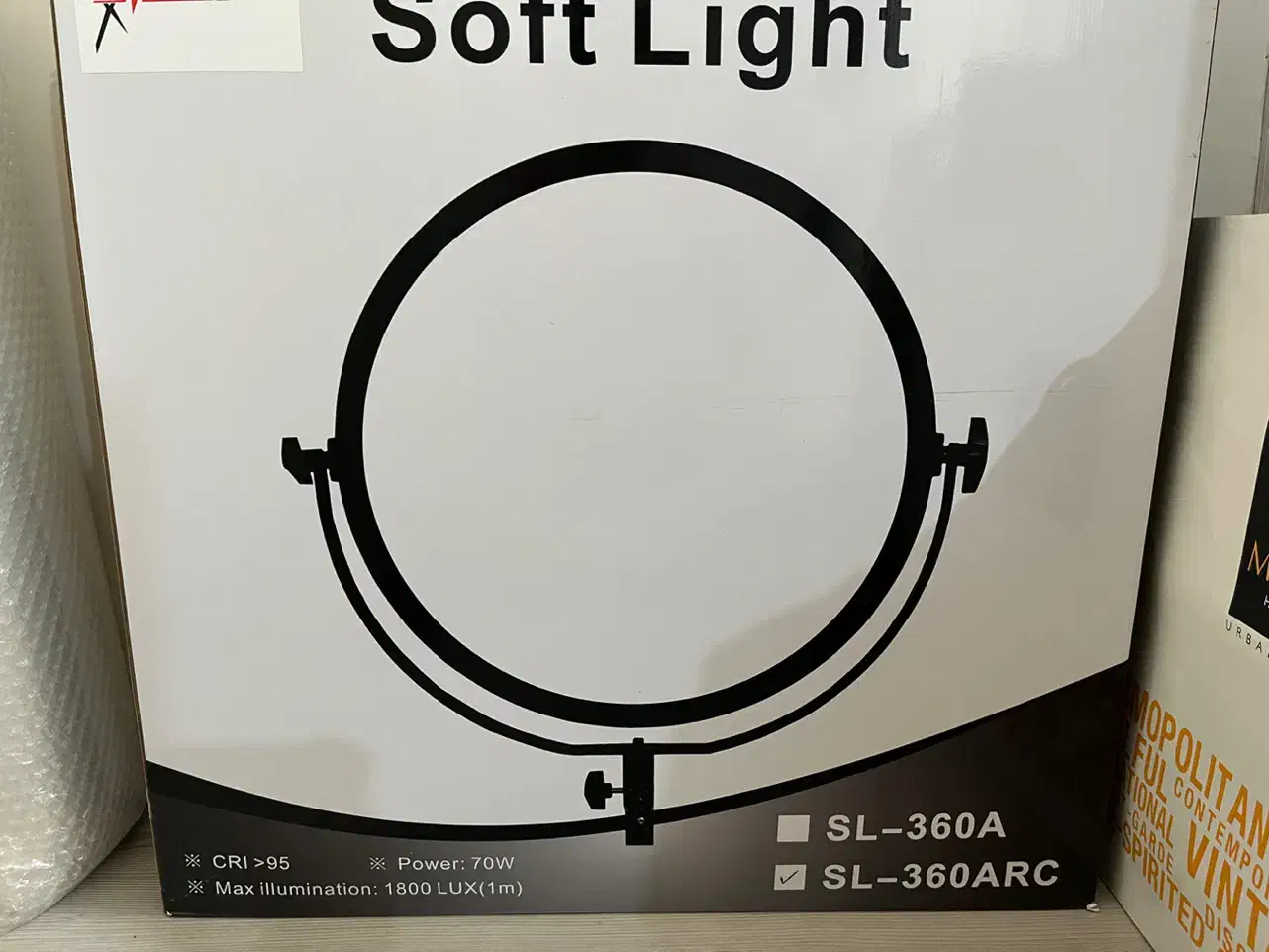 نور عکاسی ،رینگ لایت ،سافت لایت|دوربین عکاسی و فیلم‌برداری|تهران, حکیمیه|دیوار