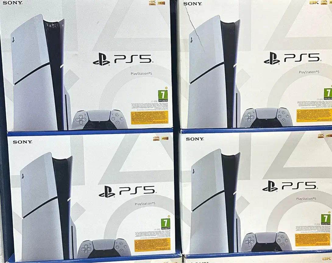 کنسول پلی استیشن ۵ استاندارد آکبند|کنسول، بازی ویدئویی و آنلاین|رشت, حاجی آباد|دیوار