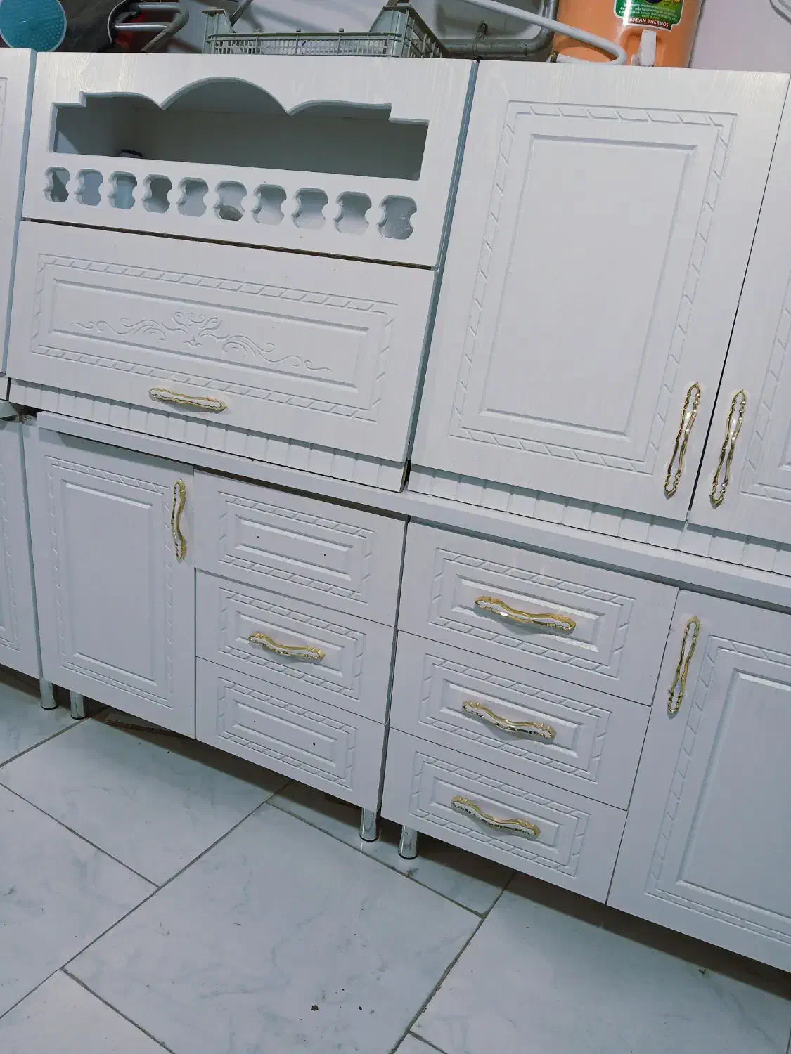 کابینت وکیوم 12متر نو|مصالح و تجهیزات ساختمان|تربت جام, امام|دیوار