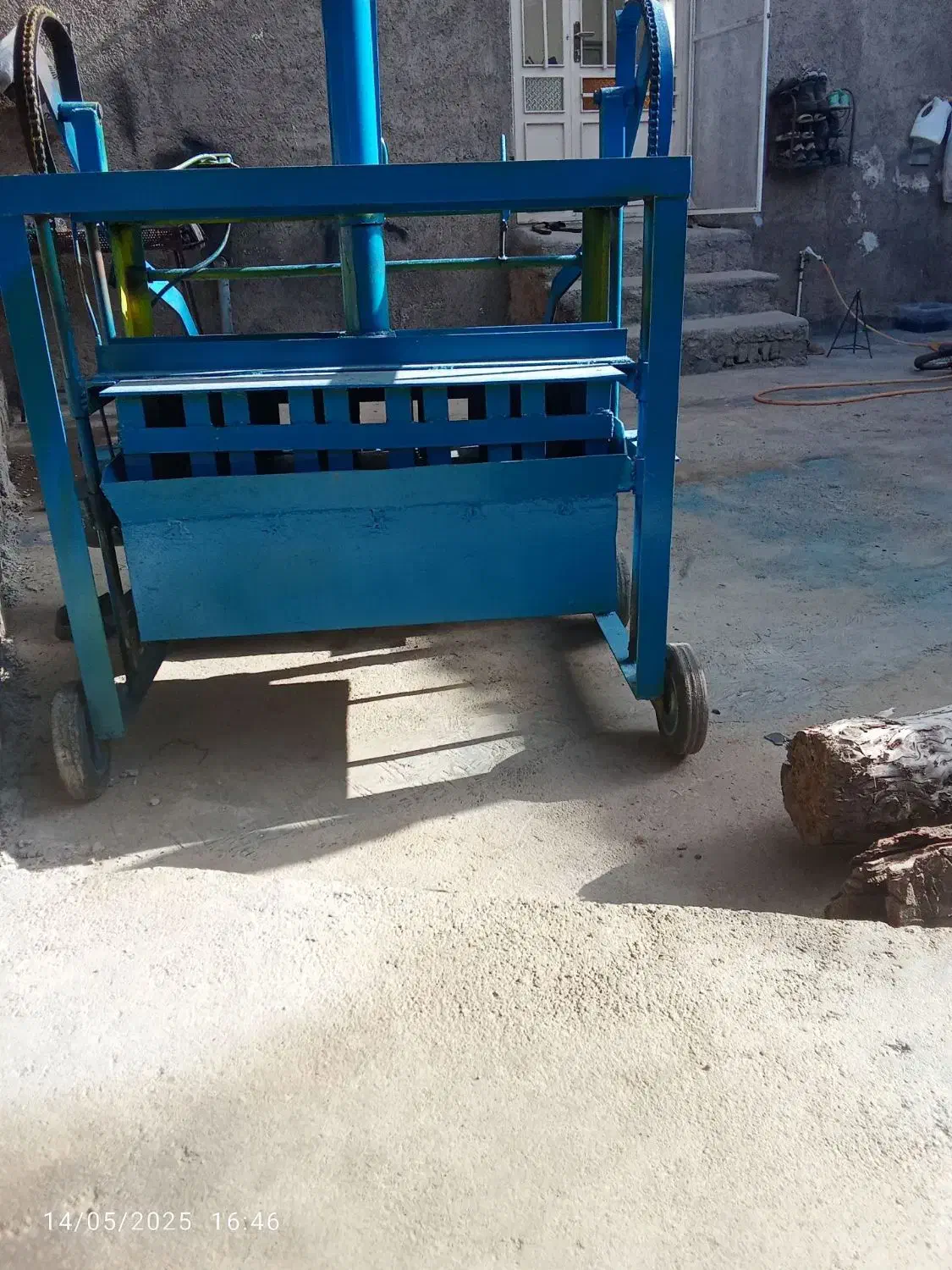 دستگاه بلوک زنی۵۰در۱۵|مصالح و تجهیزات ساختمان|همدان, |دیوار