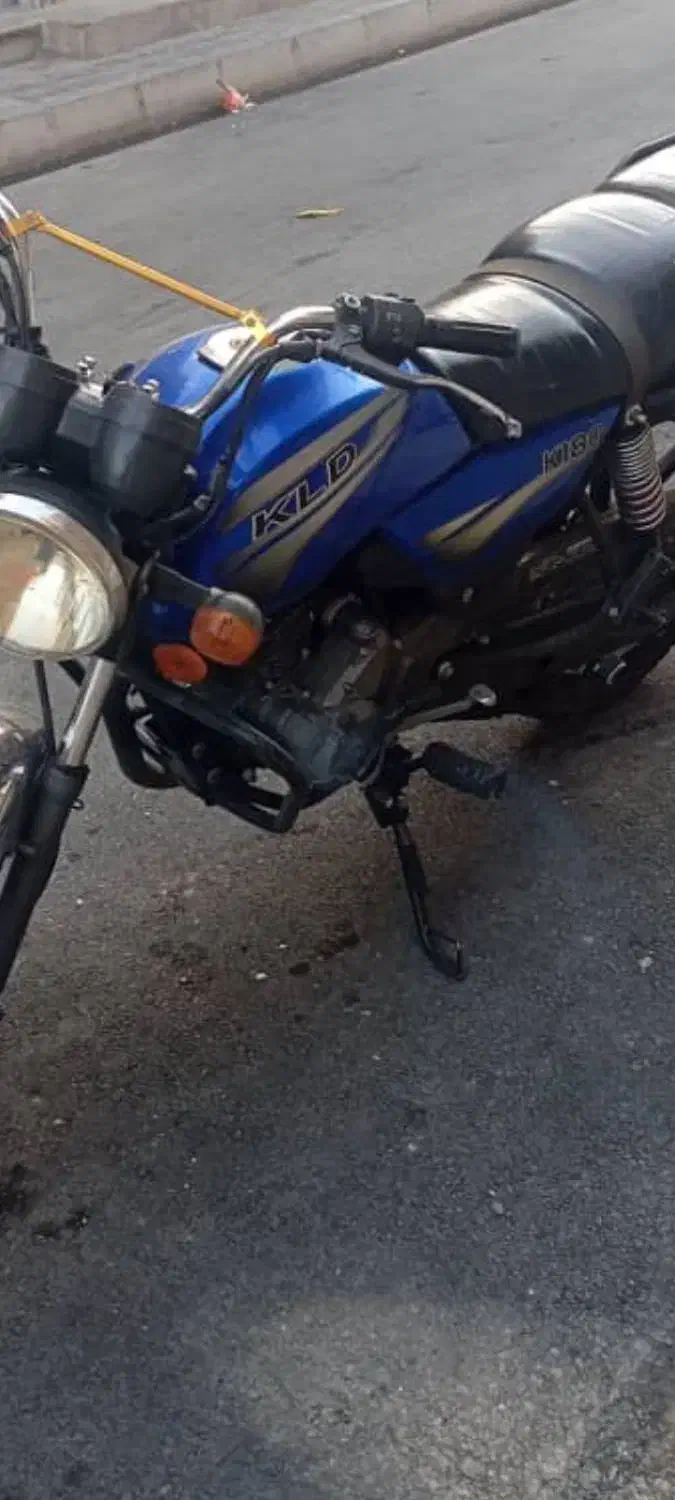 موتورkLd مدل 98 180سی سی|موتورسیکلت|رباط‌کریم, شترخوار|دیوار