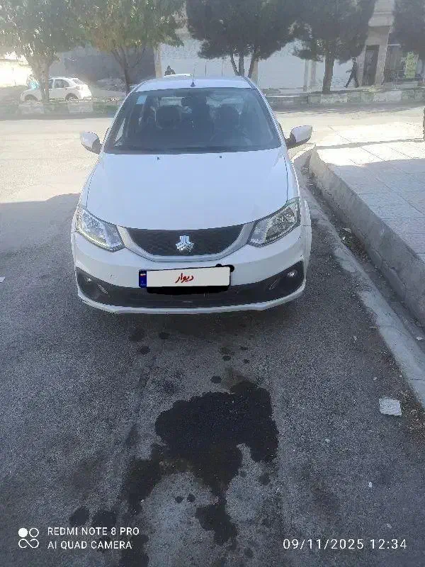 سایناsمدل 1401|خودرو سواری و وانت|قوچان, |دیوار