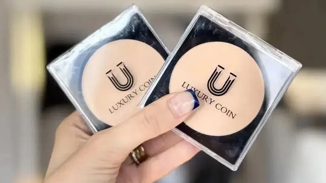 کرم پودر و پنکک لاکچری کوین|آرایشی، بهداشتی، درمانی|خوی, |دیوار