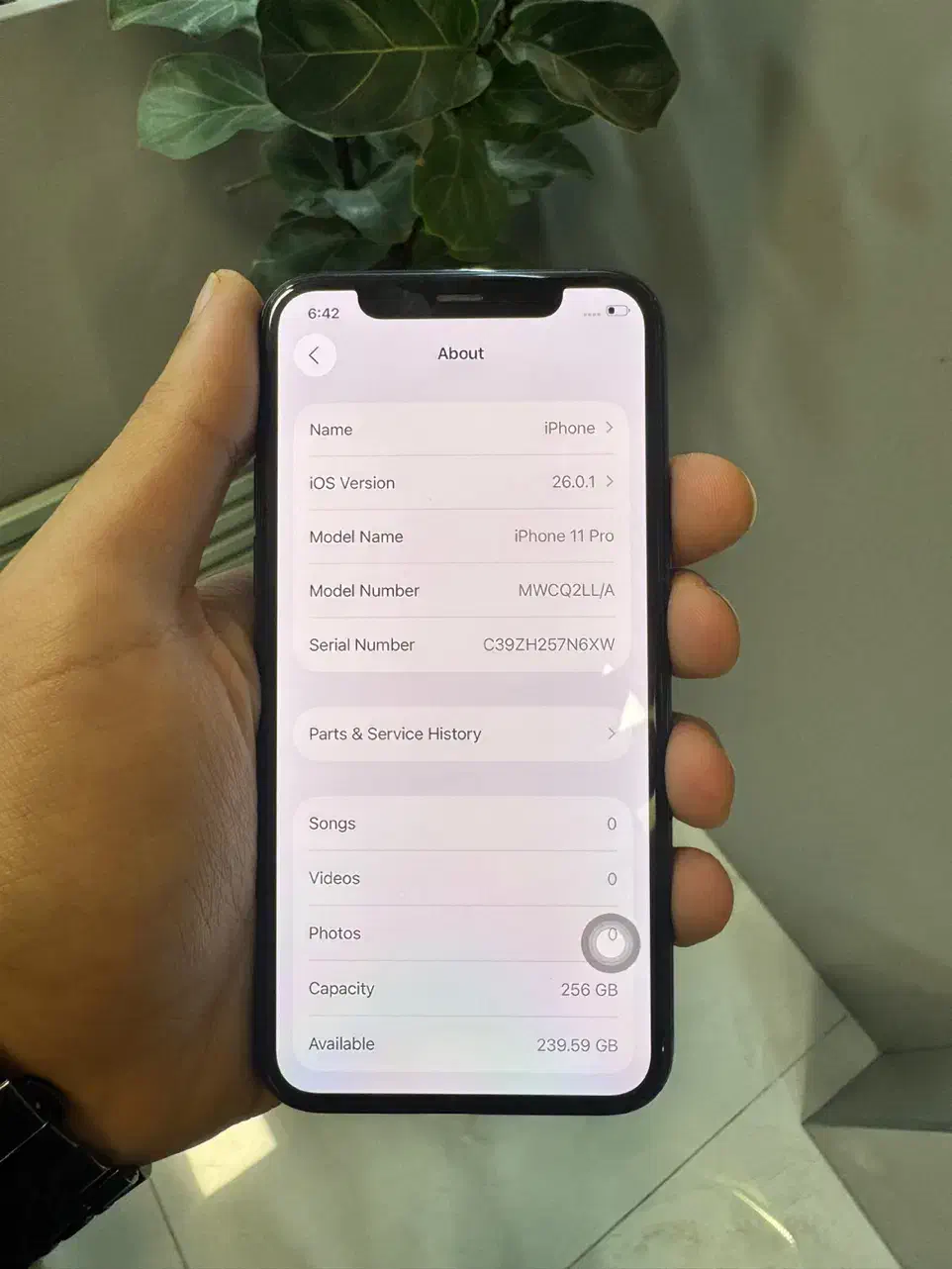 iPhone 11 Pro|موبایل|رشت, لاکانی|دیوار
