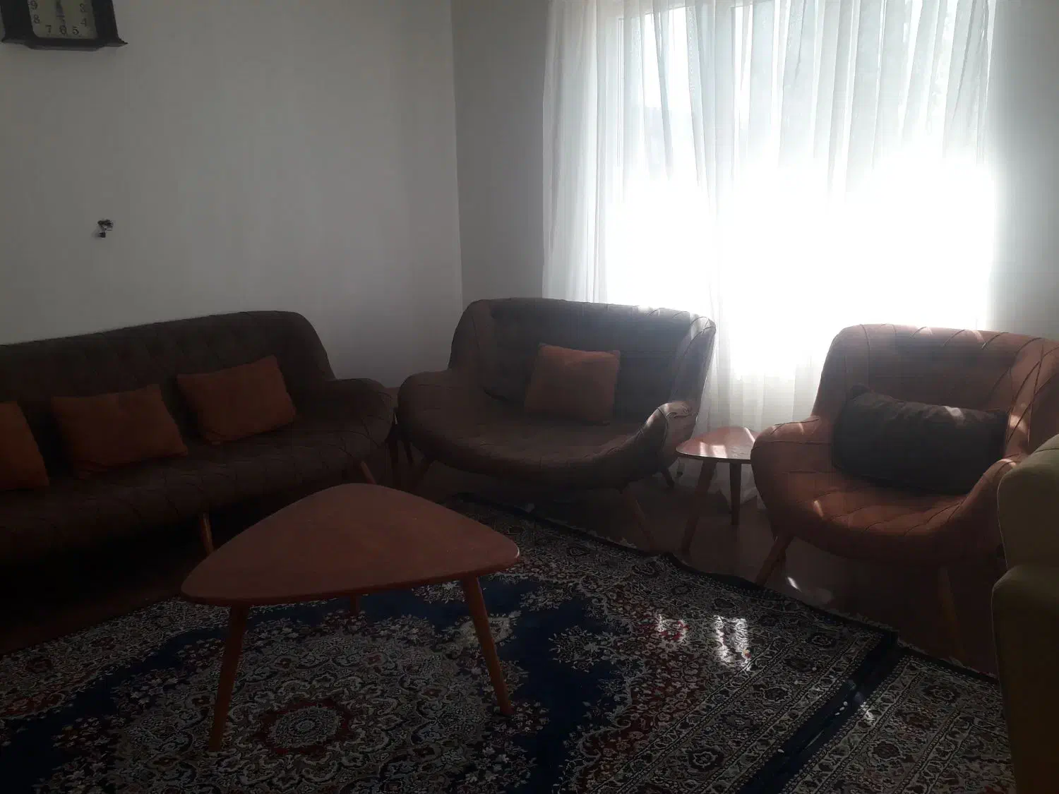 مبل قایقی|مبلمان خانگی و میز عسلی|صفادشت, |دیوار