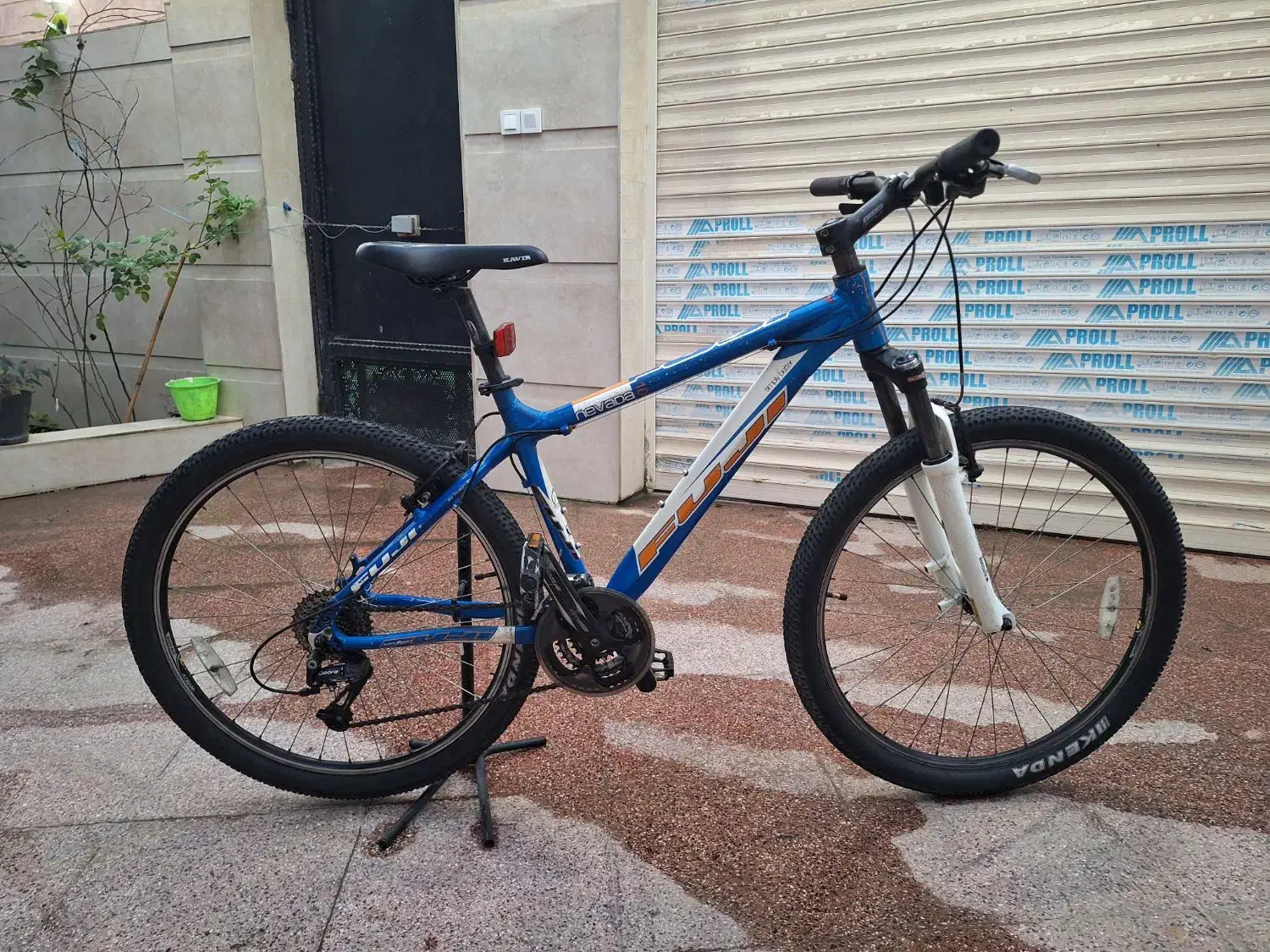 دوچرخه فوجی سایز 27/5 حرفه ای ۲۷ دنده فول الیمنیوم|دوچرخه، اسکیت، اسکوتر|رشت, بازار|دیوار