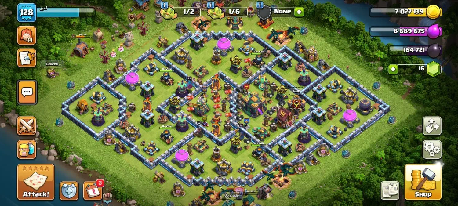 ۲ عدد اکانت تان ۱۱ و تان ۱۴|کنسول، بازی ویدئویی و آنلاین|قم, انسجام|دیوار