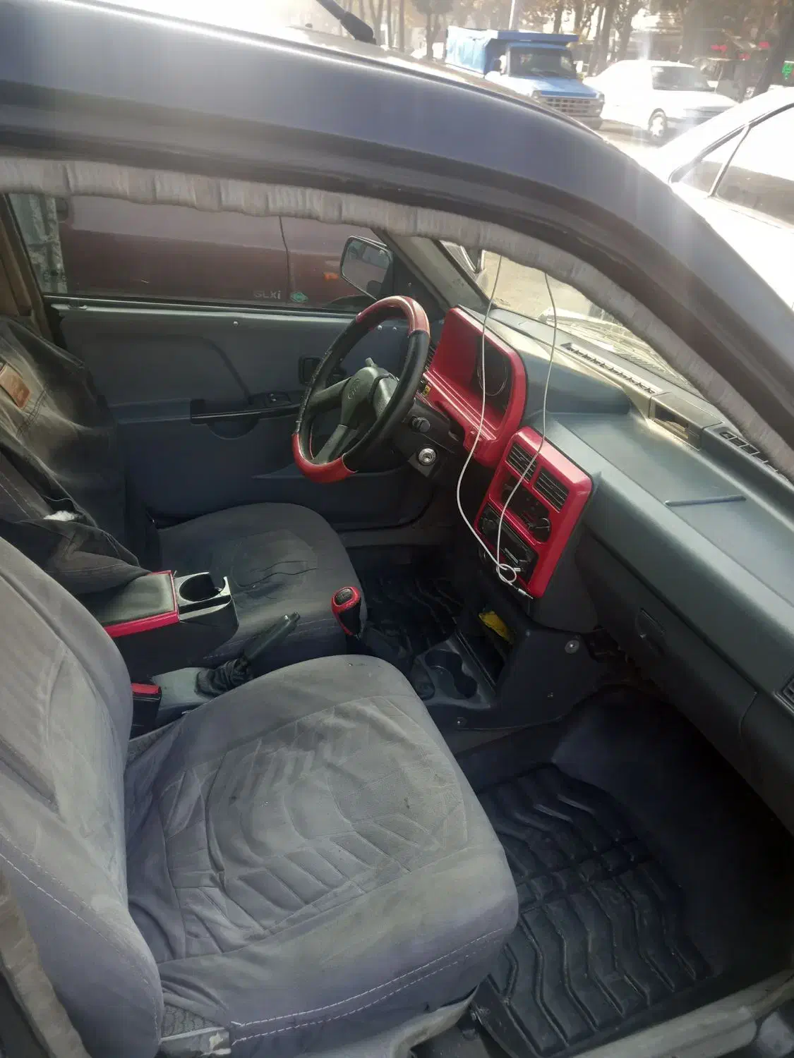 پراید۸۶دوگانه کارخانه|خودرو سواری و وانت|مراغه, |دیوار