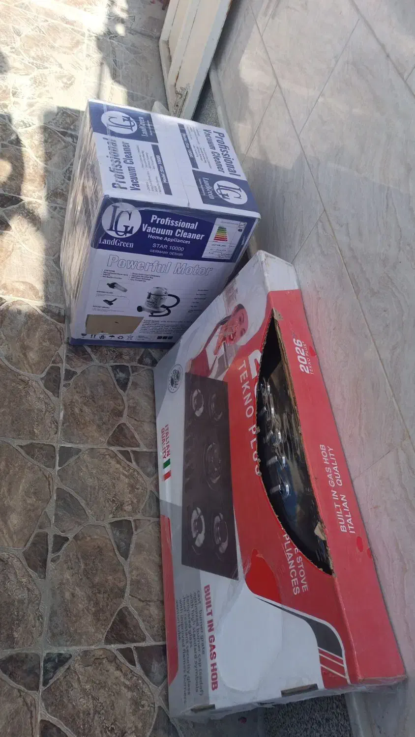 اجاق گاز و جارو برقی|اجاق گاز و لوازم برقی پختوپز|بندر دیر, |دیوار