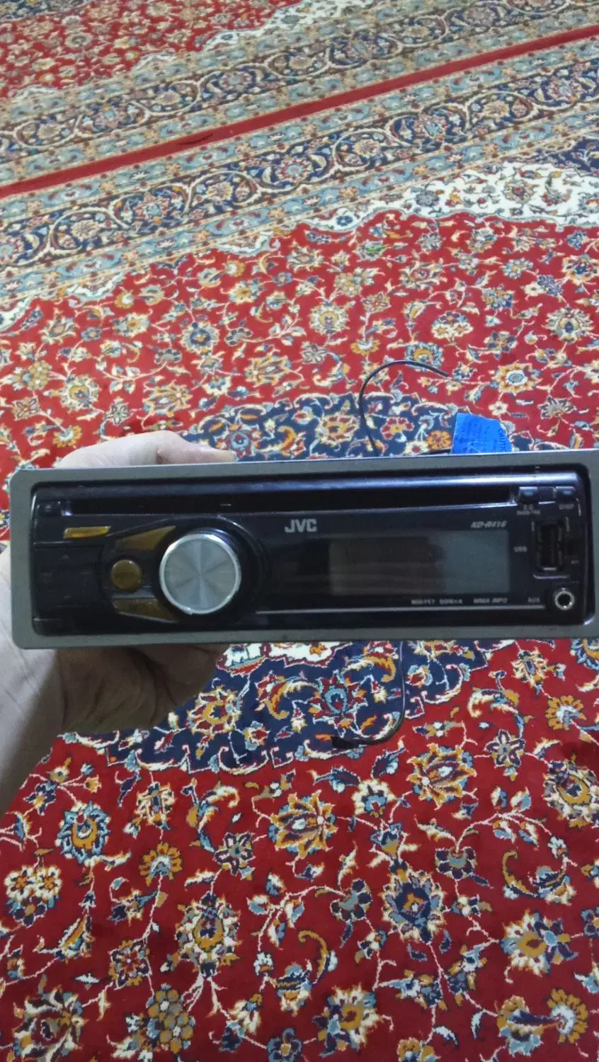 یک دستگاه پخش جی وی سی|سیستم صوتی خانگی|تهران, شوش|دیوار