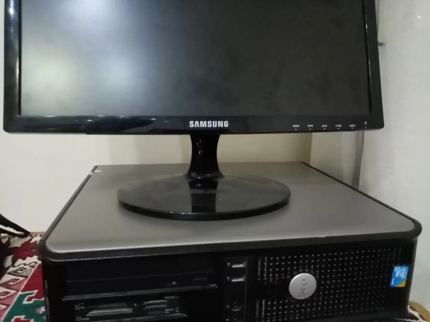 کیس و مانیتور|رایانه رومیزی|خرمآباد, |دیوار