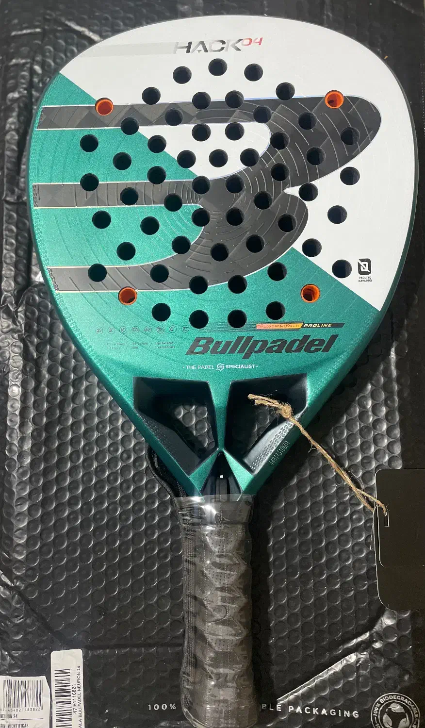 راکت حرفه ای پدل نو|ورزشهای توپی|تهران, بهجتآباد|دیوار