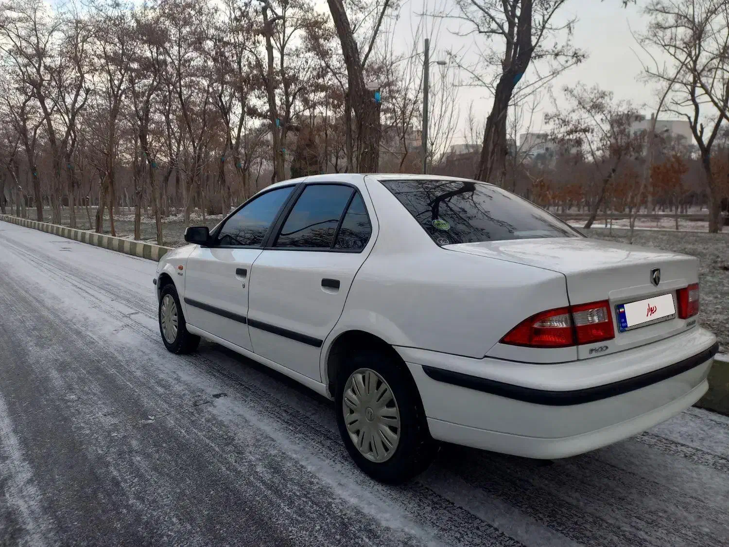 سمند LxEf7|خودرو سواری و وانت|اراک, |دیوار