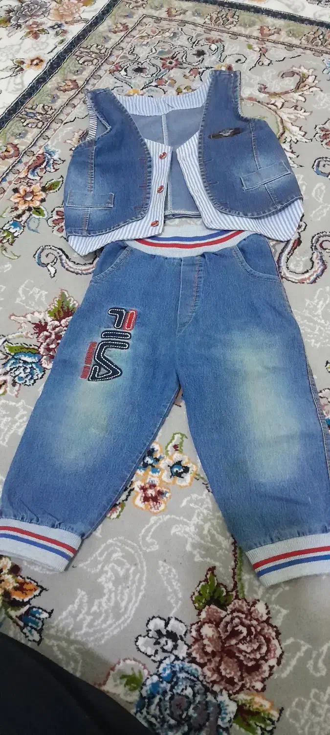 لباس پسرانه|کفش و لباس بچه|کرمانشاه, |دیوار