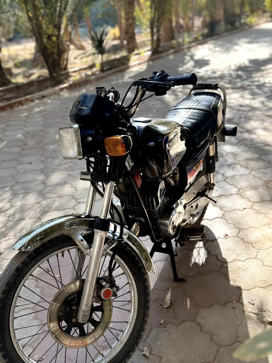 کاوازاکی|موتورسیکلت|بافق, |دیوار