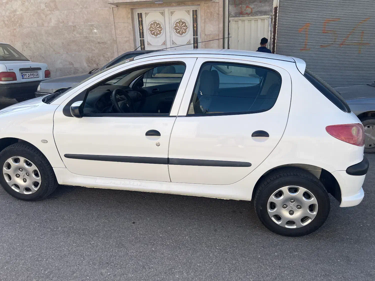 206 تیپ ۵ مدل ۱۳۹۶|خودرو سواری و وانت|زنجان, |دیوار