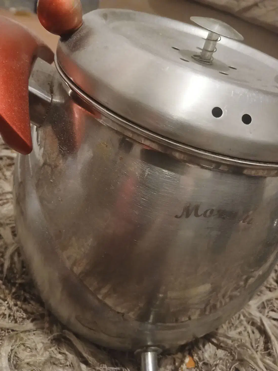 کتری 6 لیتری|قوری، کتری، قهوه‌ساز دستی|محمدیه-قزوین, |دیوار