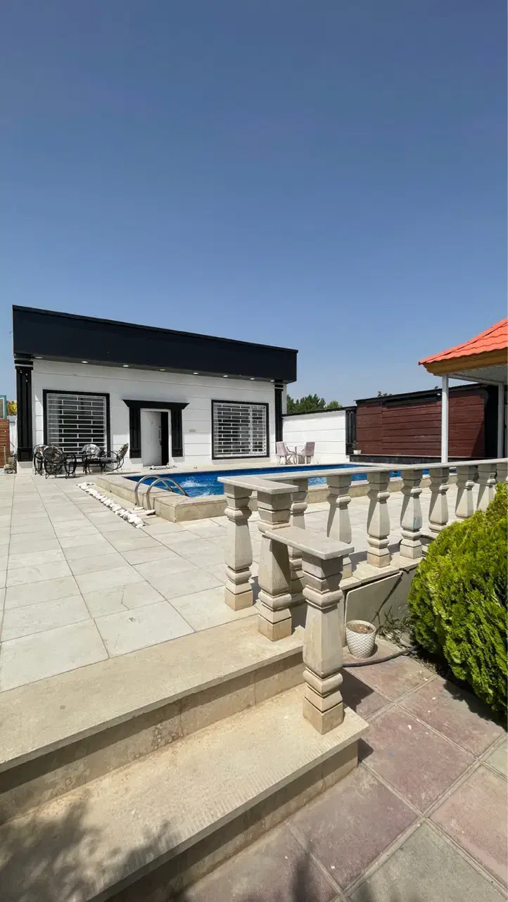 اجاره باغ ویلا استخرآبگرم چهارفصل ۲خواب مشجر|اجارهٔ کوتاهمدت ویلا و باغ|تهران, خرمشهر|دیوار