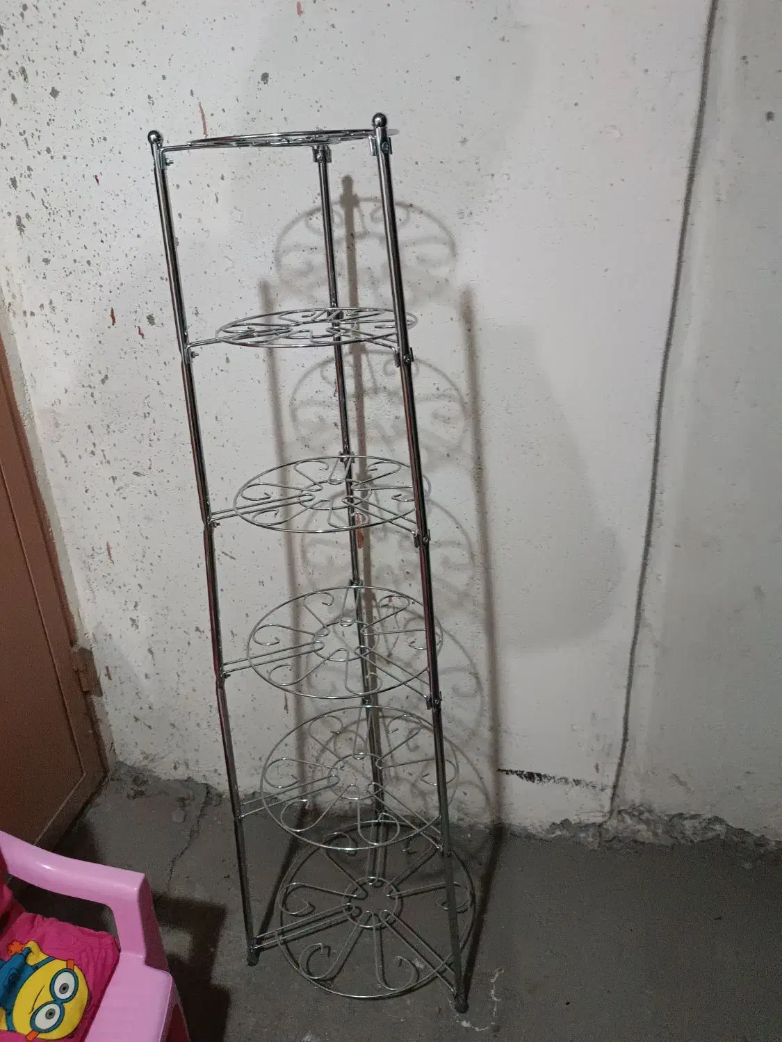 استند قابلمه شش طبقه|آبچکان و نظمدهنده ظروف|زنجان, |دیوار