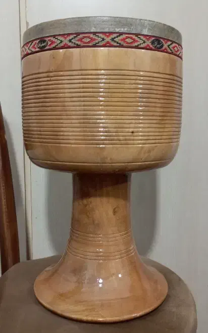 تنبک شیرانی|سازهای سنتی|چادگان, |دیوار