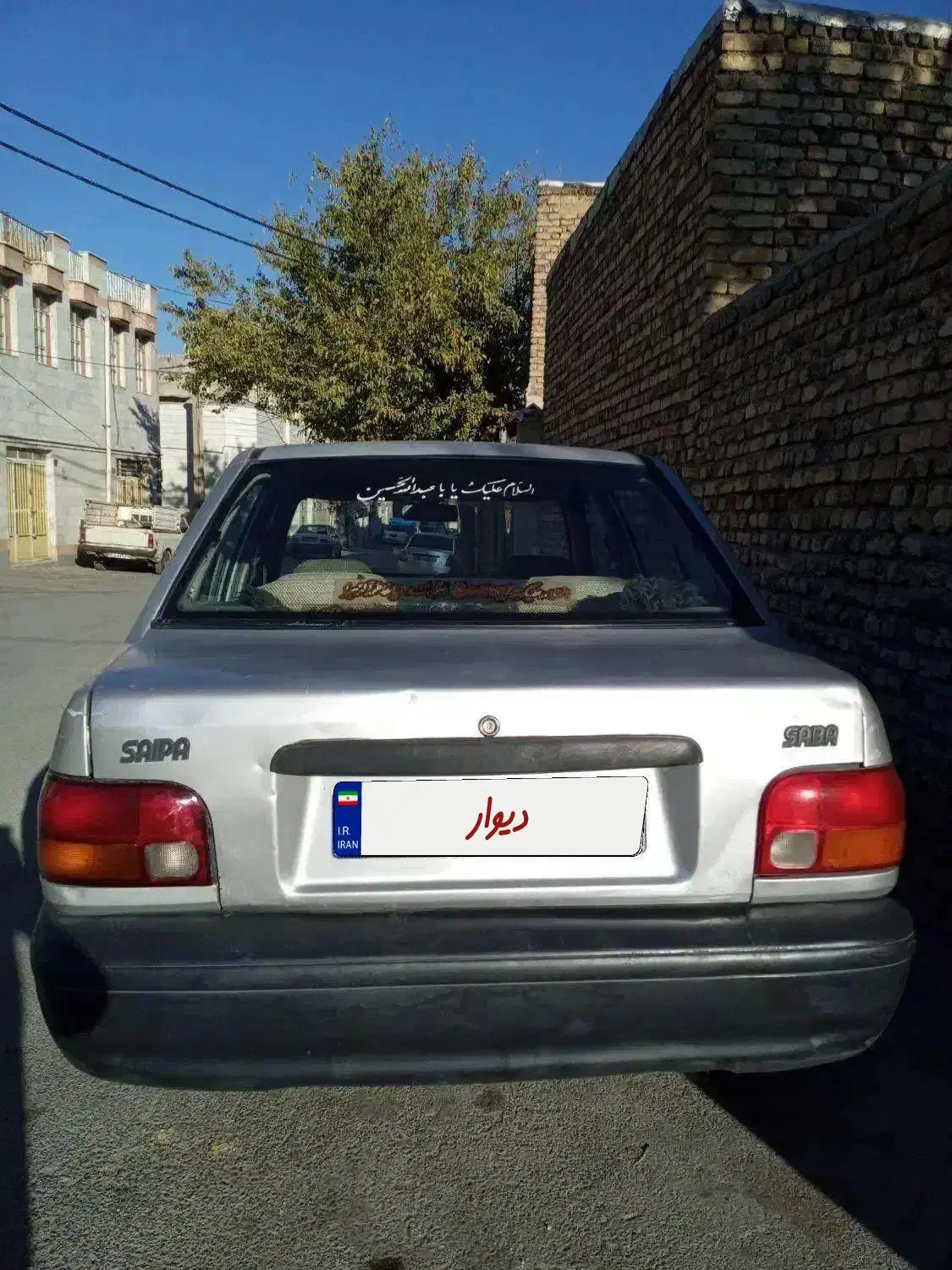 پراید ۸۷ شاسی سالم|خودرو سواری و وانت|اراک, |دیوار