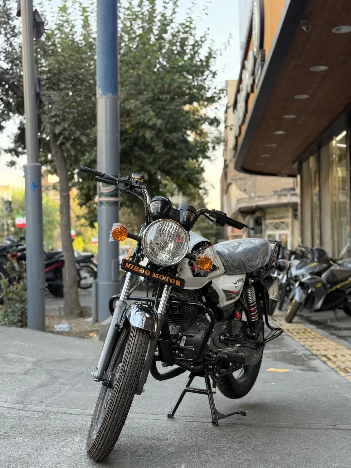 دایچی bx200|موتورسیکلت|تهران, آبشار|دیوار