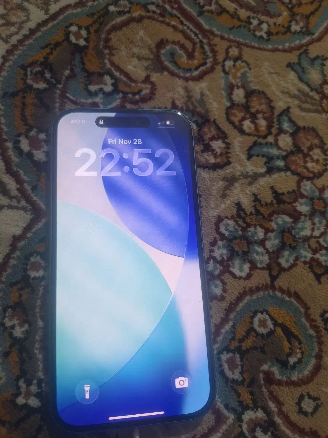 آیفون ۱۶ نرمال در حد نو|موبایل|کرمان, |دیوار