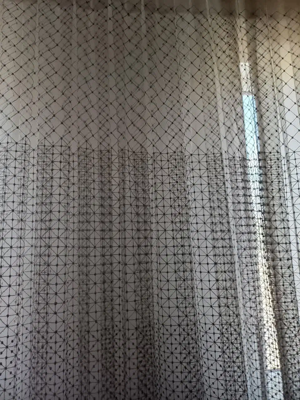 پرده پلیسه و والون|پرده، رانر، رومیزی|مشکین‌دشت, |دیوار