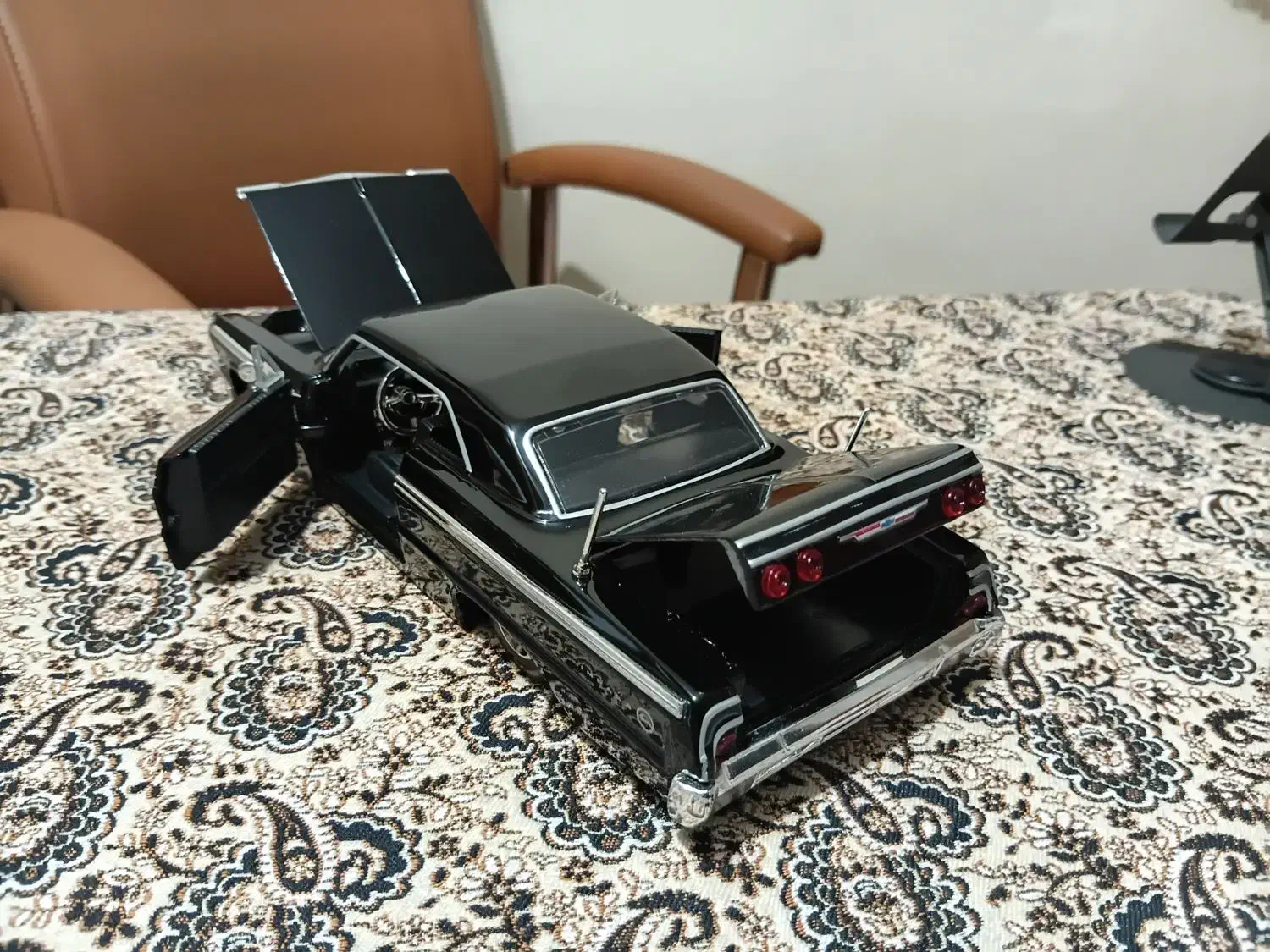 ماکت ایمپالای ۲۳ سانتی فوری فوری|کلکسیون و سرگرمی|تهران, قصر فیروزه ۲|دیوار