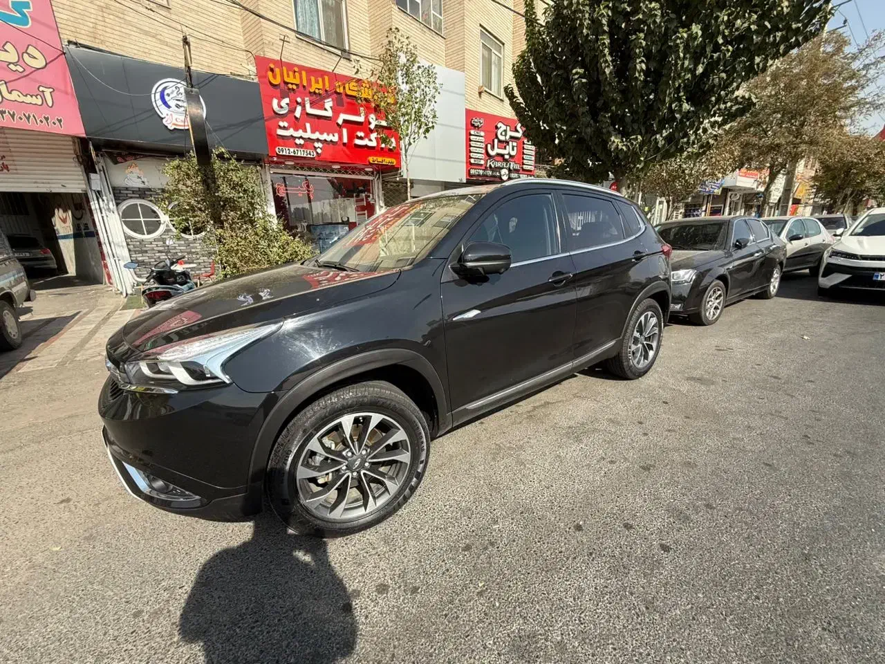 تیگو ۷ IE|خودرو سواری و وانت|کرج, جهان‌شهر|دیوار