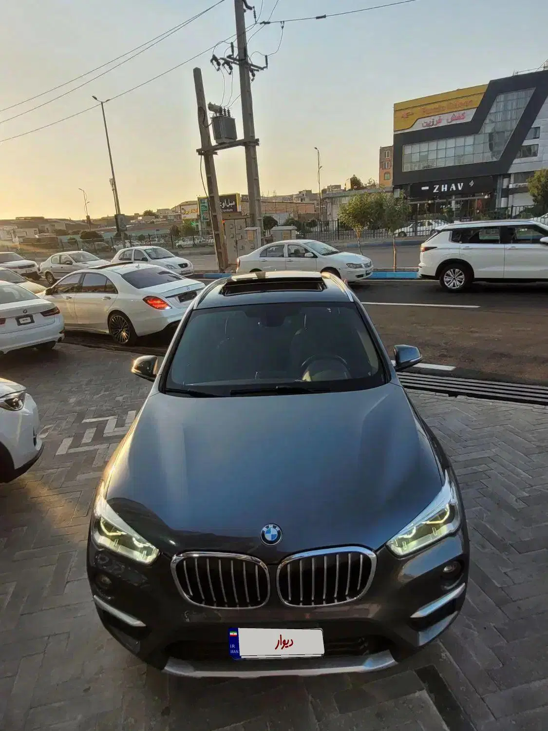 BMW X1 Xdrive 28i  2017|خودرو سواری و وانت|تبریز, |دیوار