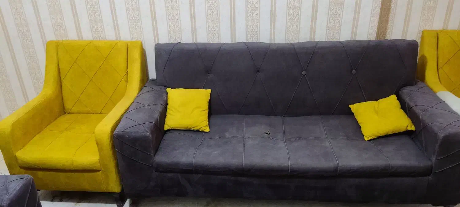 ماشین لباسشویی ، جاروبرقی ، مبل|ماشین لباسشویی و خشک‌کن لباس|گلبهار, شهر جدید گلبهار|دیوار