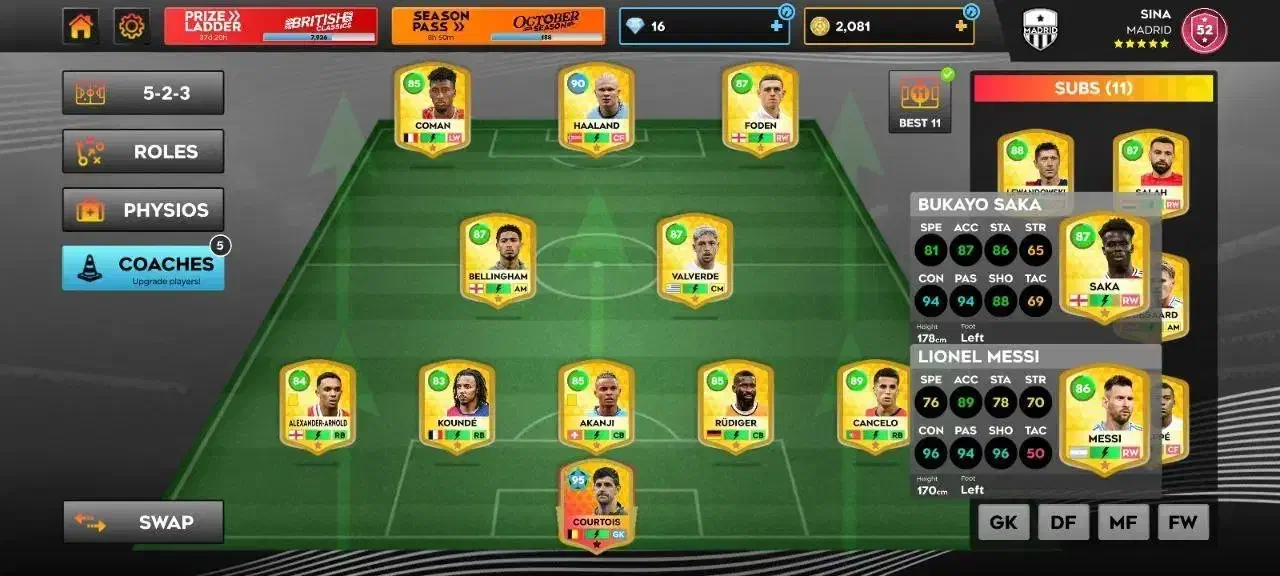 اکانت دریم لیگ 2026 فول طلا|کنسول، بازی ویدئویی و آنلاین|ایلام, |دیوار