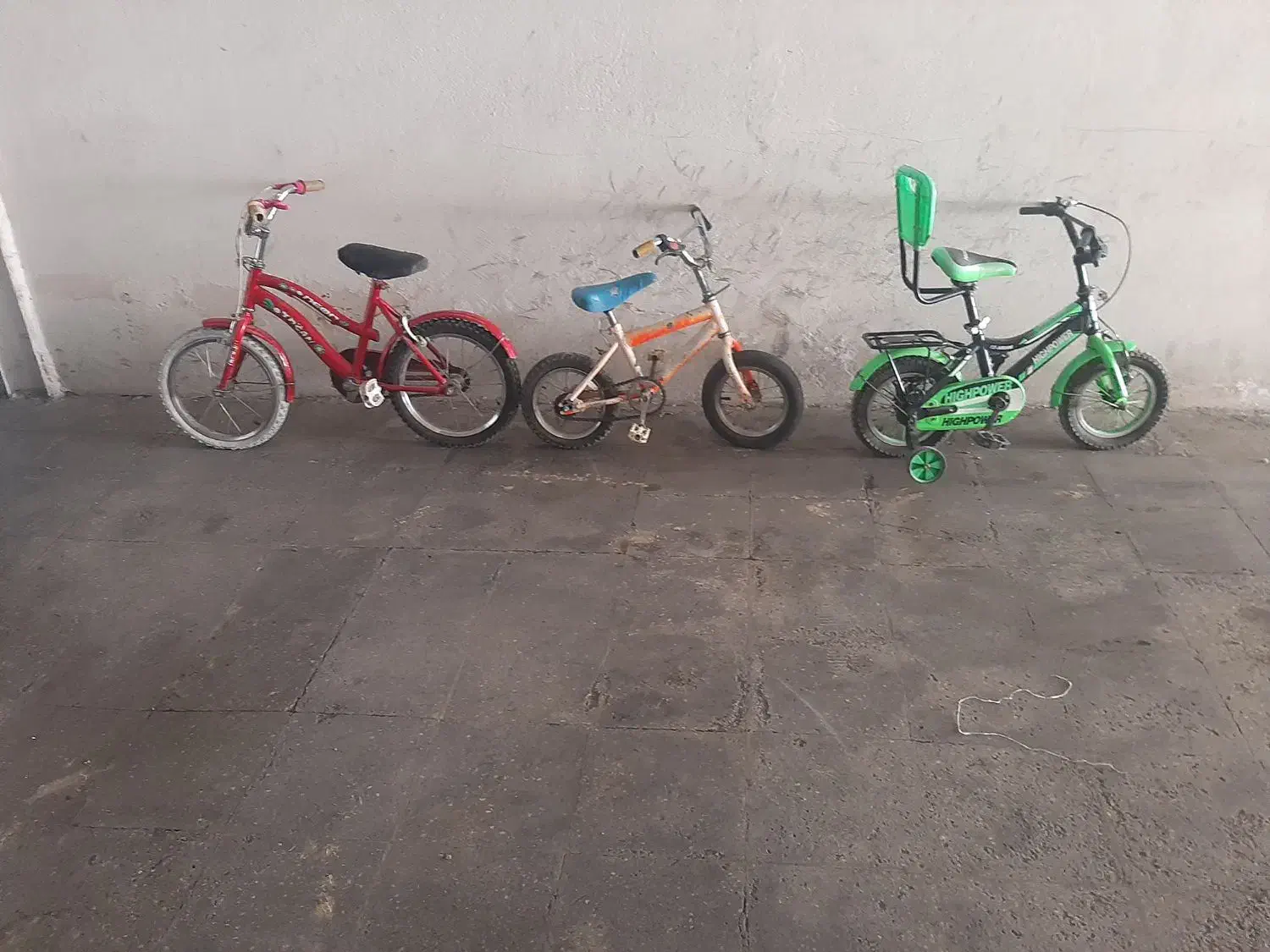 دوچرخه سه تاشو سالم وقابل استفاده|دوچرخه، اسکیت، اسکوتر|تهران, جلیلی|دیوار
