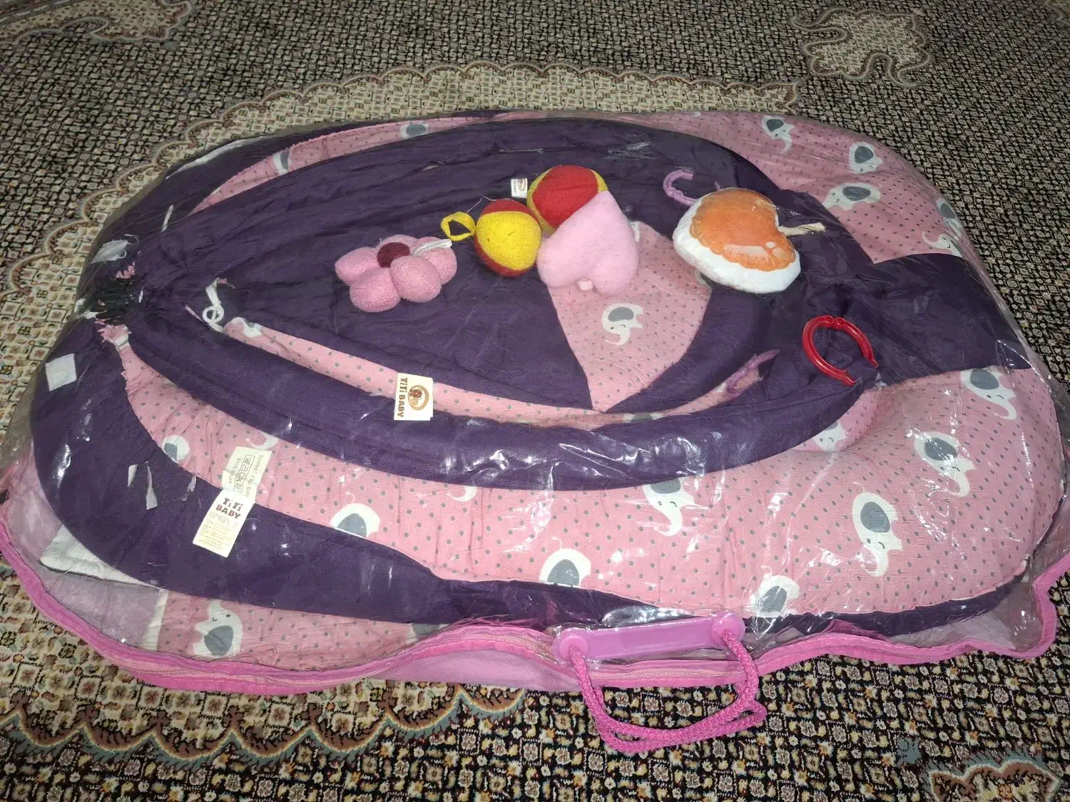 تشت ۶ تیکه نوزاد|تخت و صندلی بچه|رباطکریم, رباطکریم|دیوار