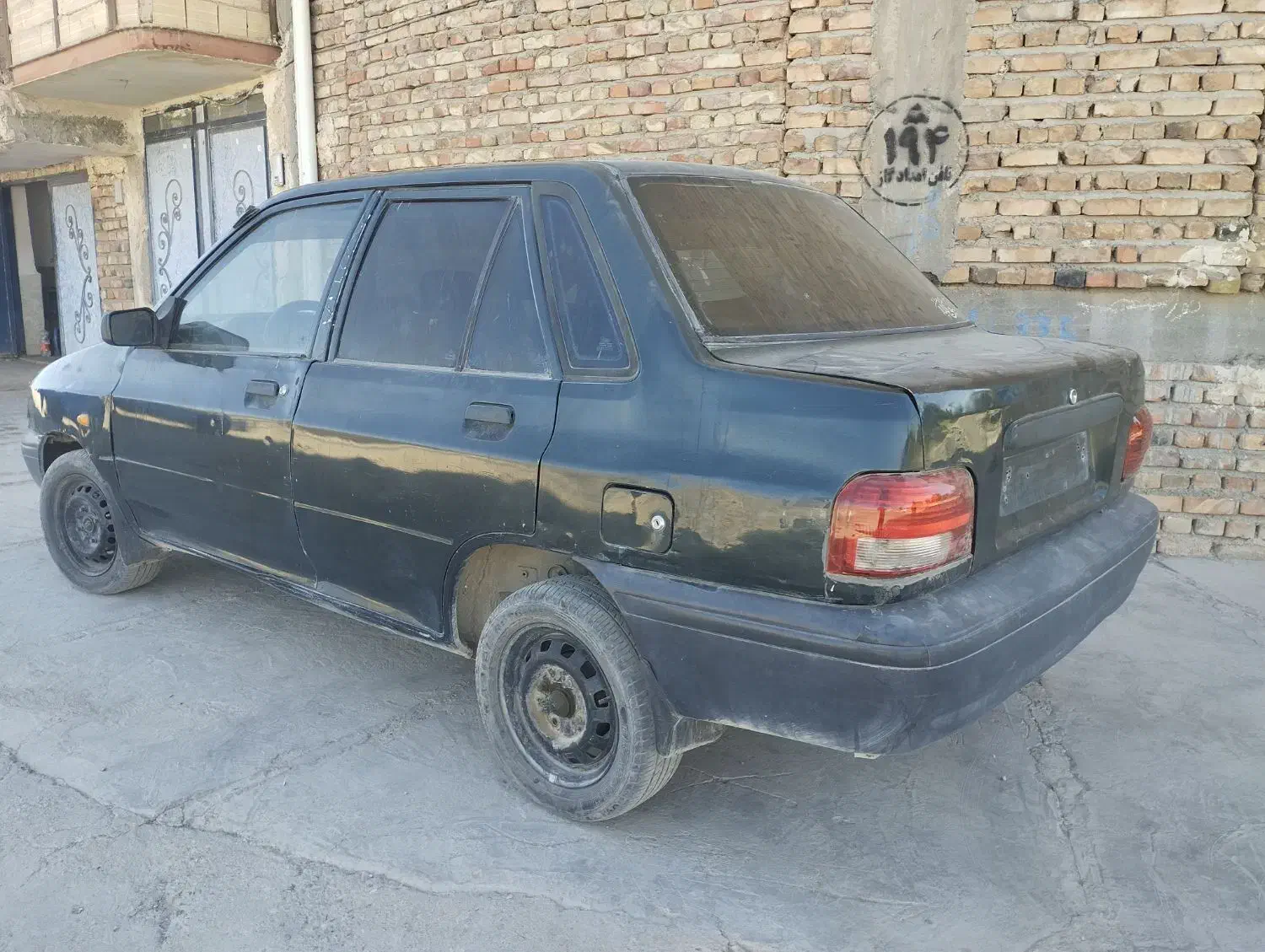 پراید مدل ۷۹ کاربرات تمیز و مرتب|خودرو سواری و وانت|خاش, |دیوار