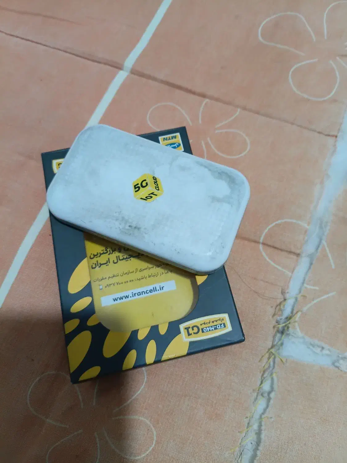 دستگاه وای فای همراه ایرانسل|مودم و تجهیزات شبکه|ری, ظهیرآباد|دیوار