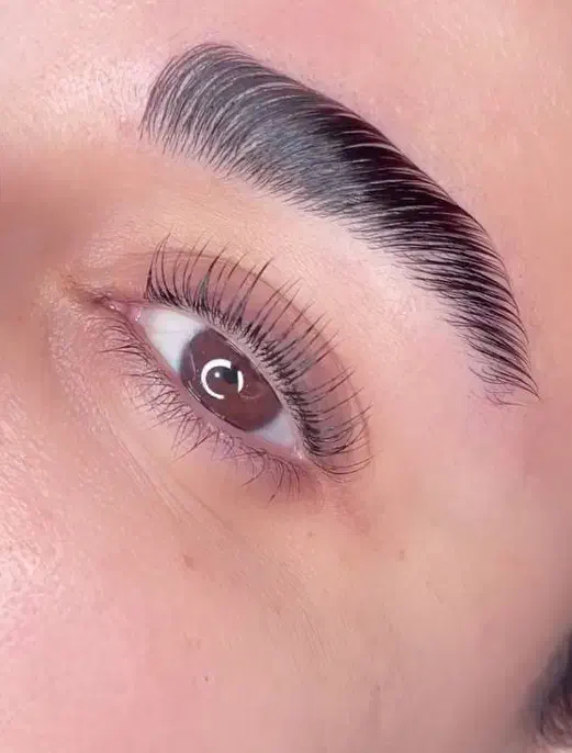 اکستنشن و کاشت هیدن مژه(موقت)،لیفت ابـرو|خدمات آرایشگری و زیبایی|کردکوی, |دیوار