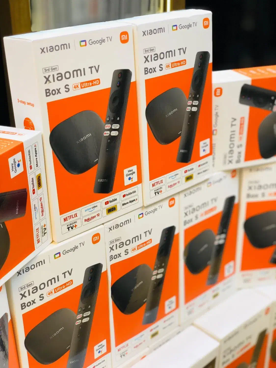 اندروید باکس Xiaomi TV Box S 4K Ultra HD|صوتی و تصویری|تهران, جردن|دیوار