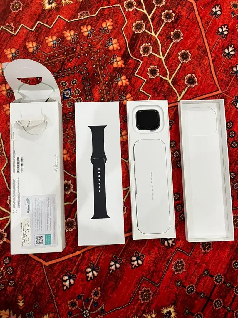 اپل واچ سری 9se سایز ۴۰mm|لوازم جانبی موبایل و تبلت|تهران, مینابی|دیوار
