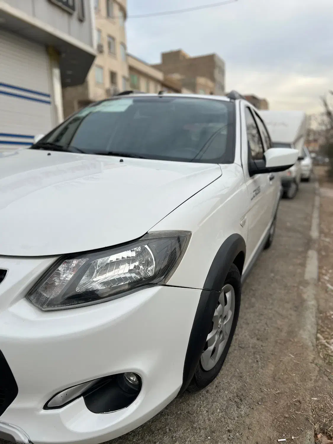 کوئیک بی رنگ|خودرو سواری و وانت|کرج, کوی گلها|دیوار