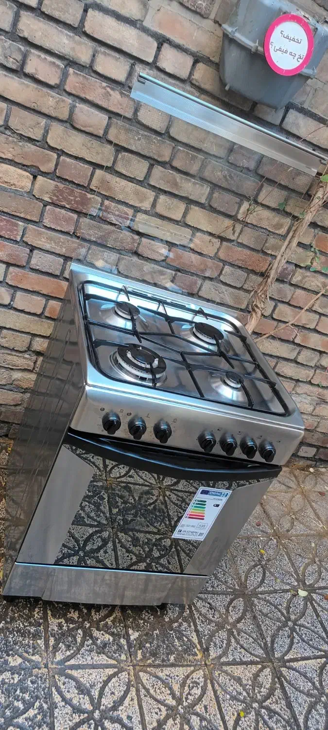 ۴ شعله ایندزیت اصل ایتالیا وارداتی کانوکشن درحد آک|اجاق گاز و لوازم برقی پختوپز|تهران, کاج|دیوار