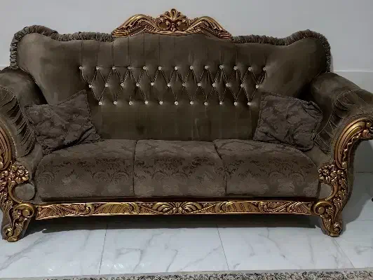 سرویس مبل ۷ نفره|مبلمان خانگی و میز عسلی|تربت جام, فاز ۲ فرهنگیان|دیوار